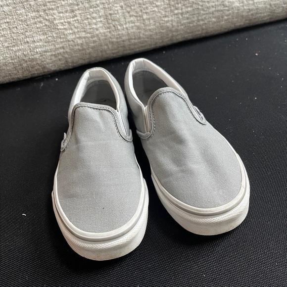 Gray Vans - Picture 4 of 4